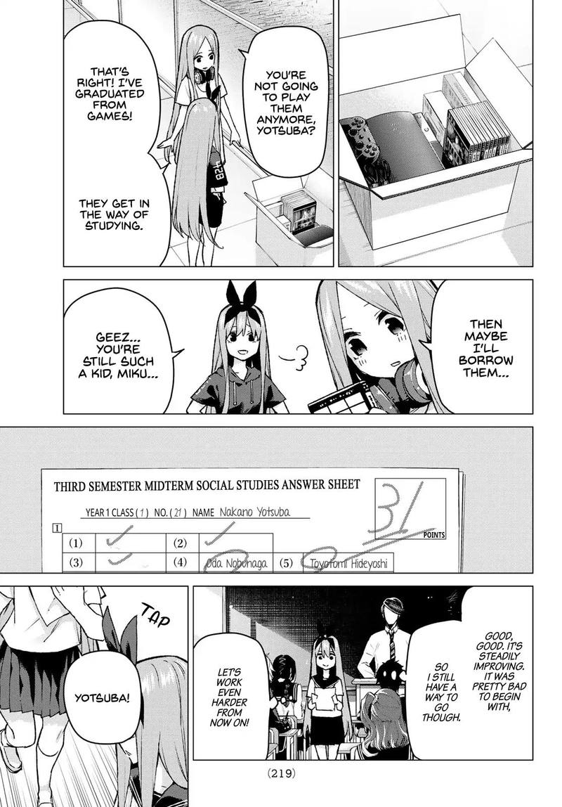 The Quintessential Quintuplets Chapter 89 - Page 5