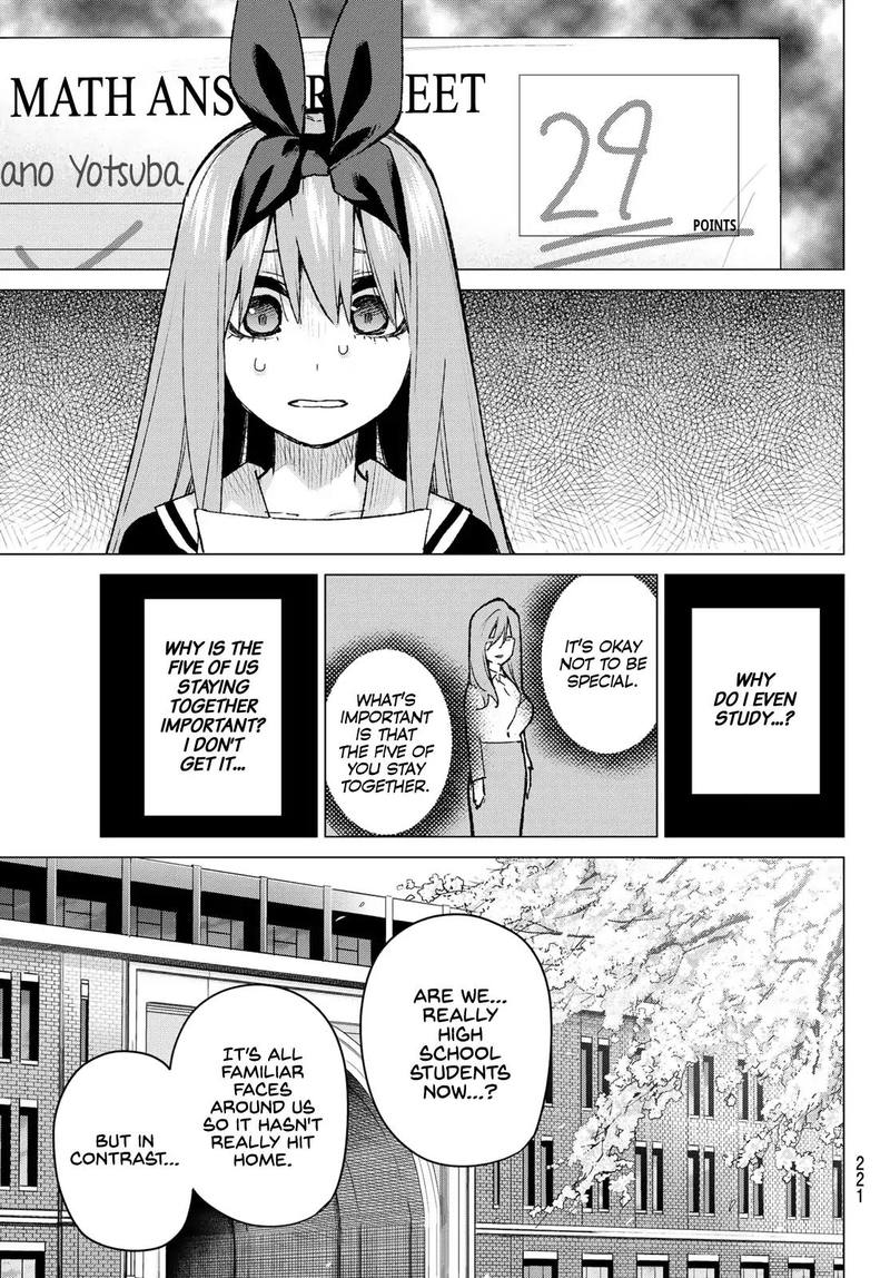 The Quintessential Quintuplets Chapter 89 - Page 7