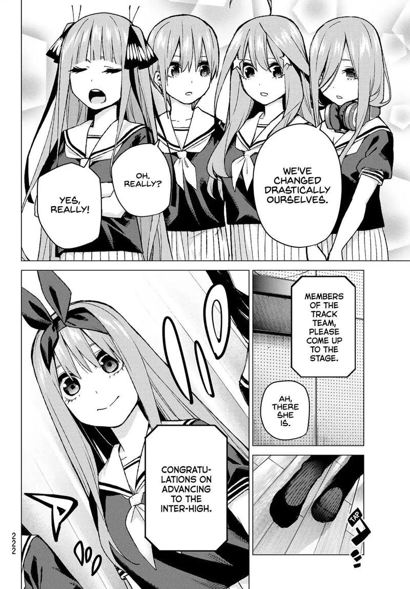 The Quintessential Quintuplets Chapter 89 - Page 8