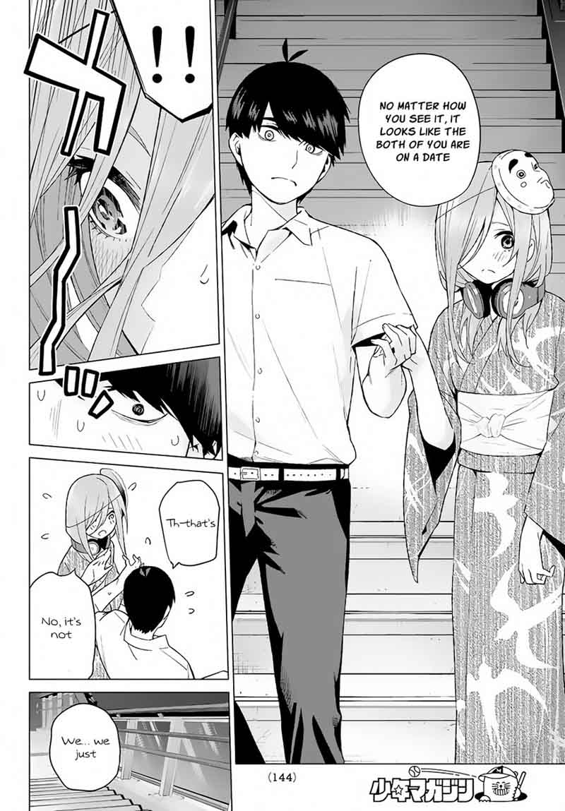 The Quintessential Quintuplets Chapter 9 - Page 15