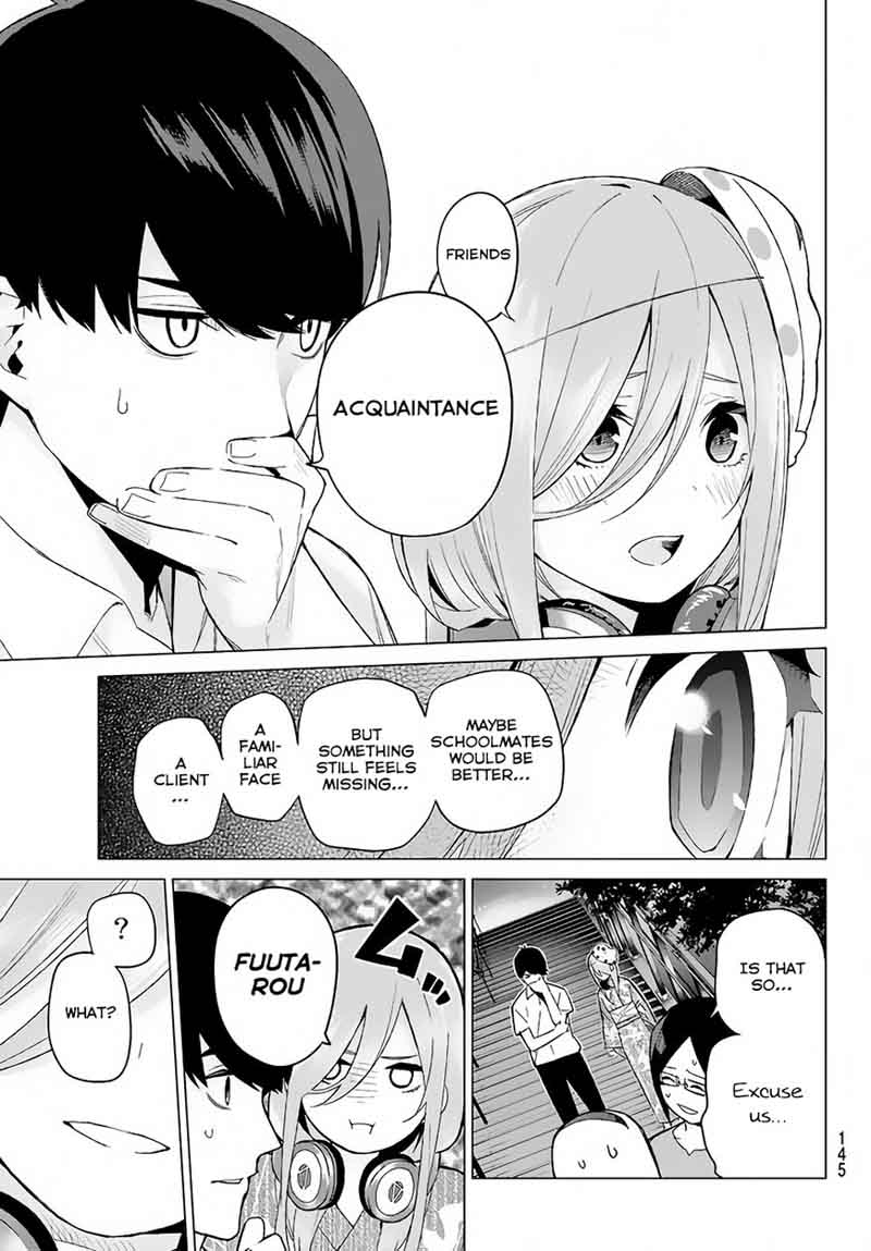 The Quintessential Quintuplets Chapter 9 - Page 16