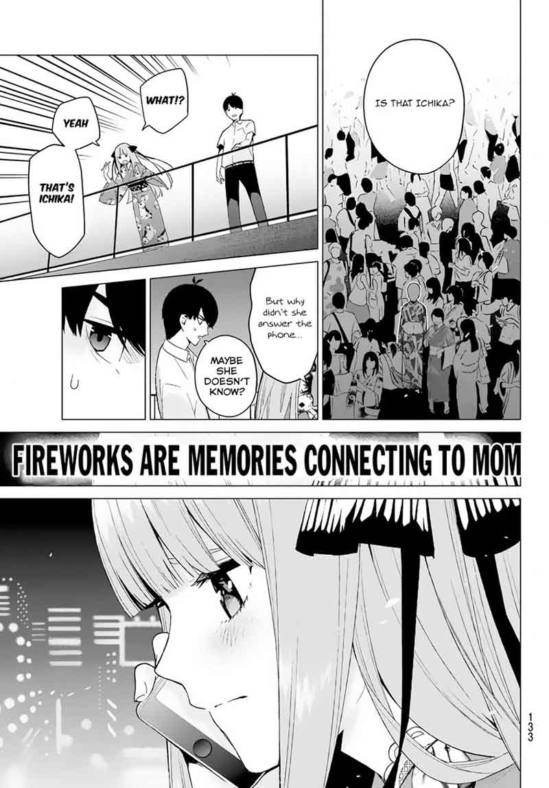 The Quintessential Quintuplets Chapter 9 - Page 4