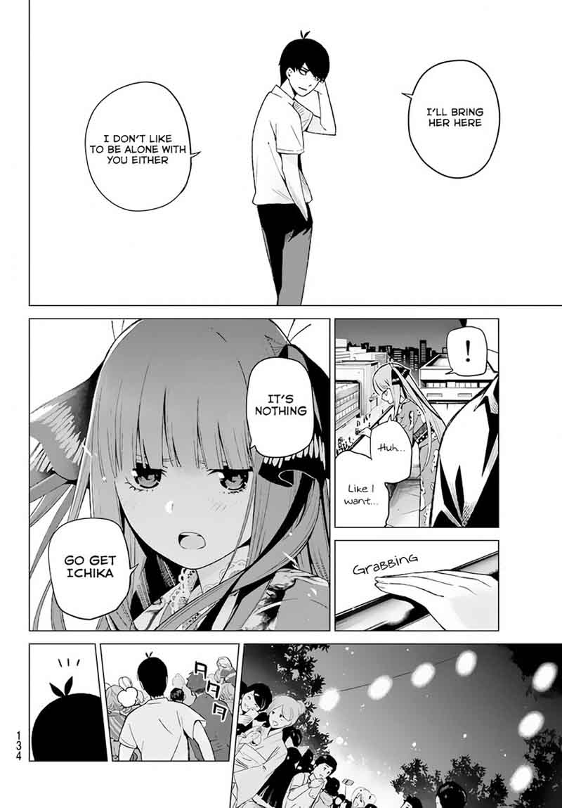 The Quintessential Quintuplets Chapter 9 - Page 5