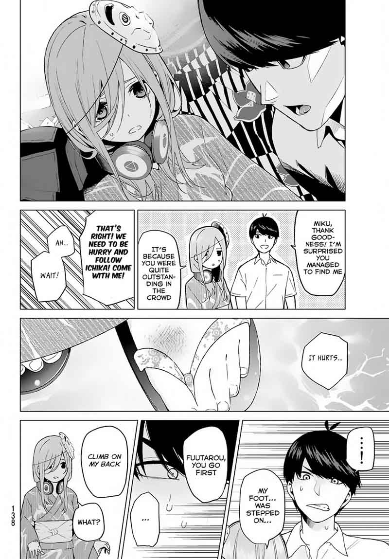 The Quintessential Quintuplets Chapter 9 - Page 9