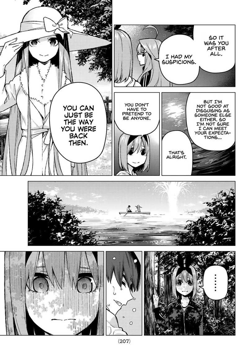 The Quintessential Quintuplets Chapter 90 - Page 11