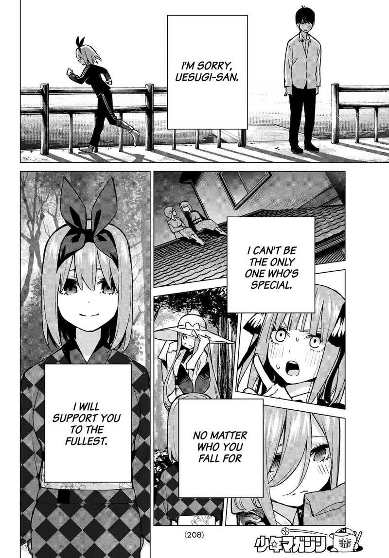 The Quintessential Quintuplets Chapter 90 - Page 12