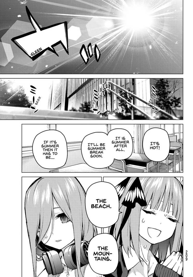 The Quintessential Quintuplets Chapter 90 - Page 13