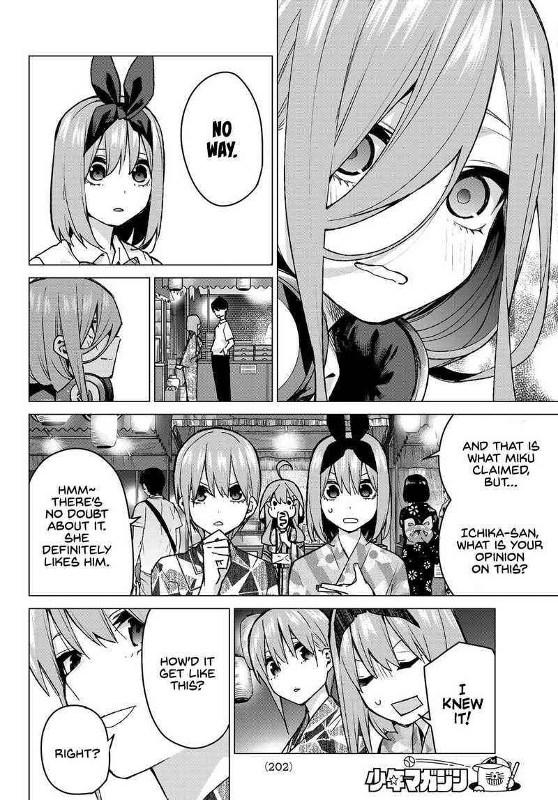 The Quintessential Quintuplets Chapter 90 - Page 6