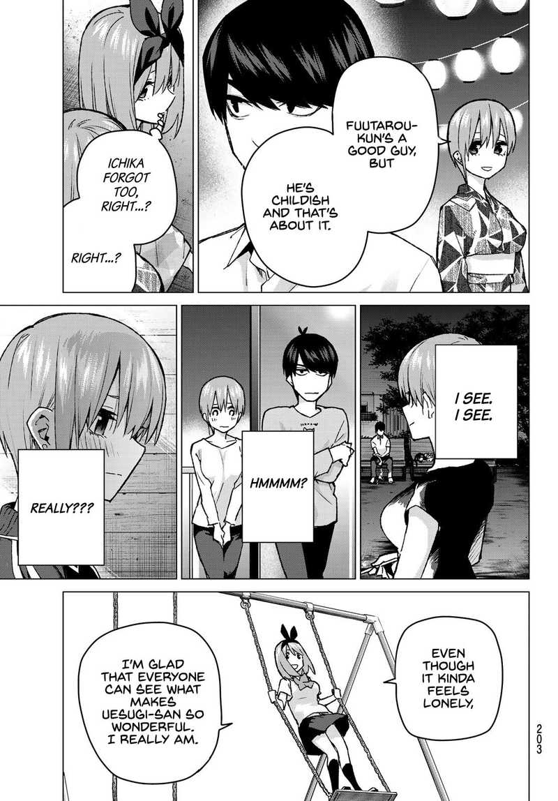 The Quintessential Quintuplets Chapter 90 - Page 7