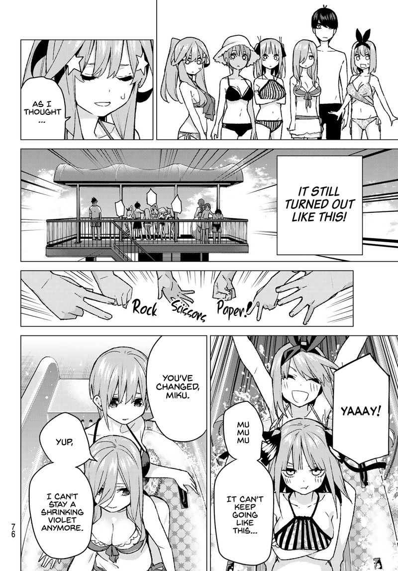 The Quintessential Quintuplets Chapter 92 - Page 12