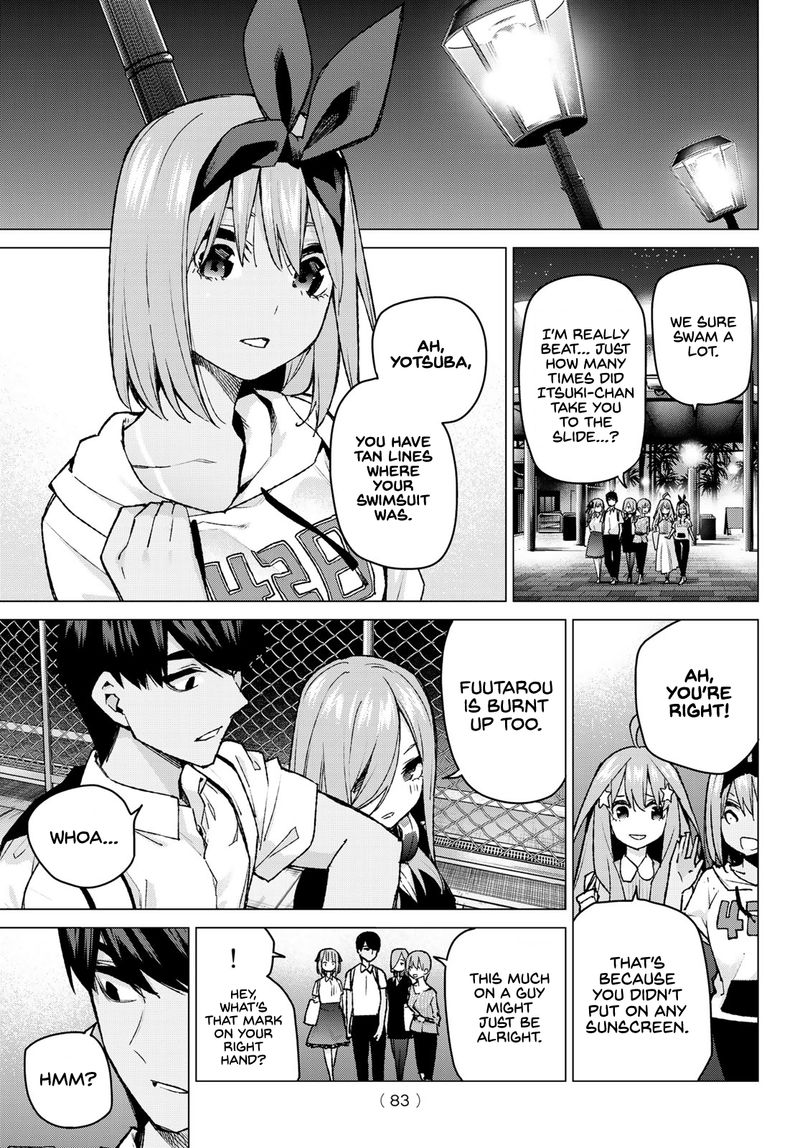 The Quintessential Quintuplets Chapter 92 - Page 19