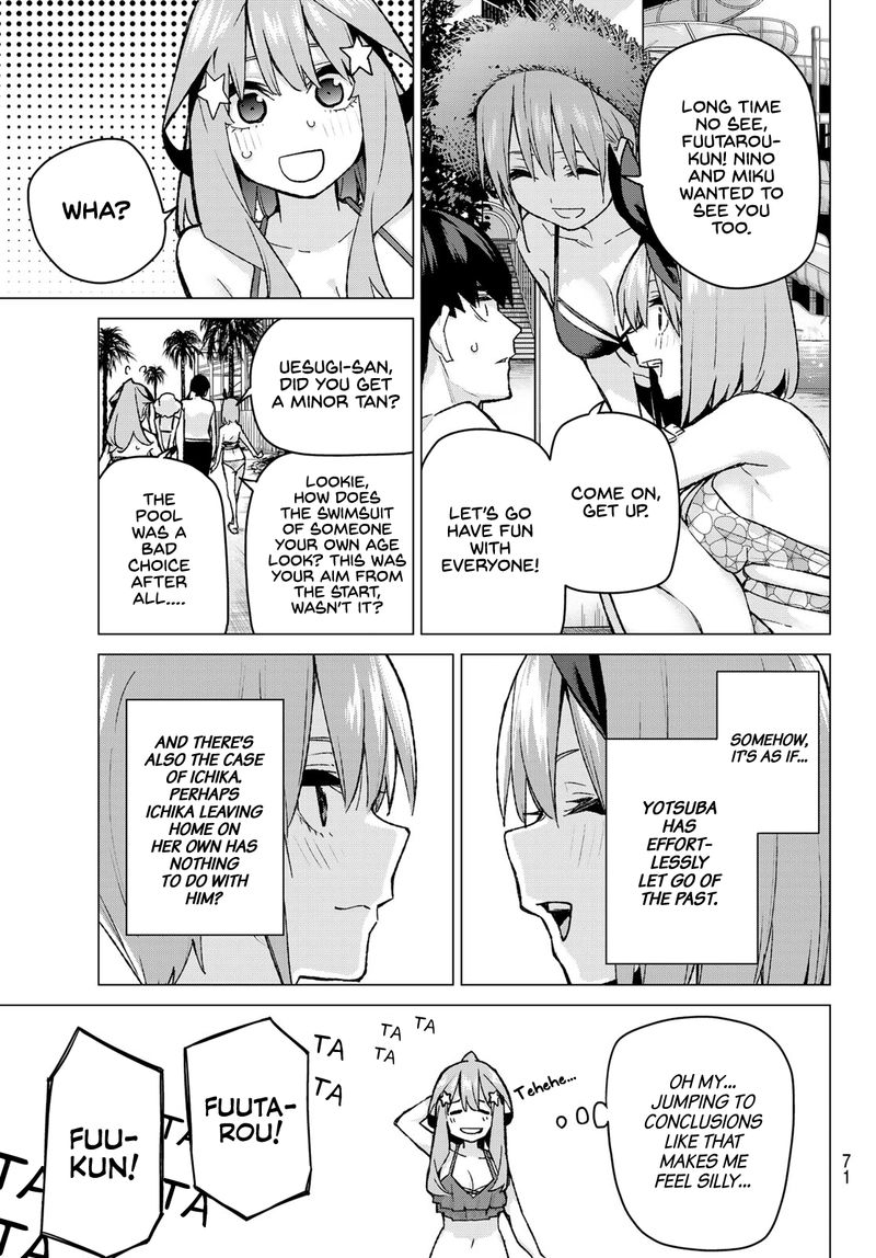 The Quintessential Quintuplets Chapter 92 - Page 7