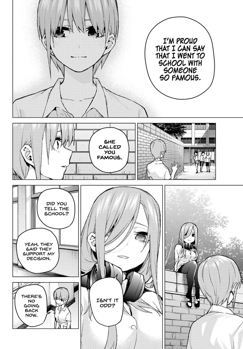 The Quintessential Quintuplets Chapter 94 - Page 10