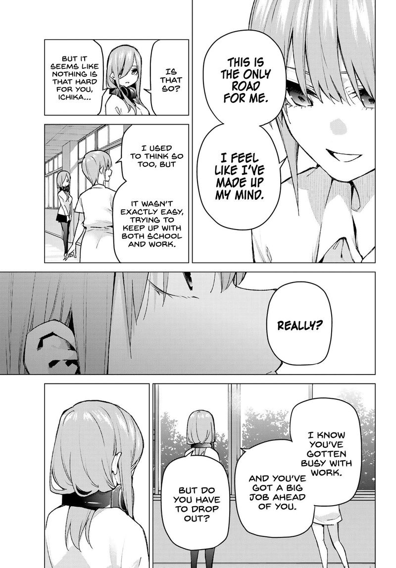 The Quintessential Quintuplets Chapter 94 - Page 11