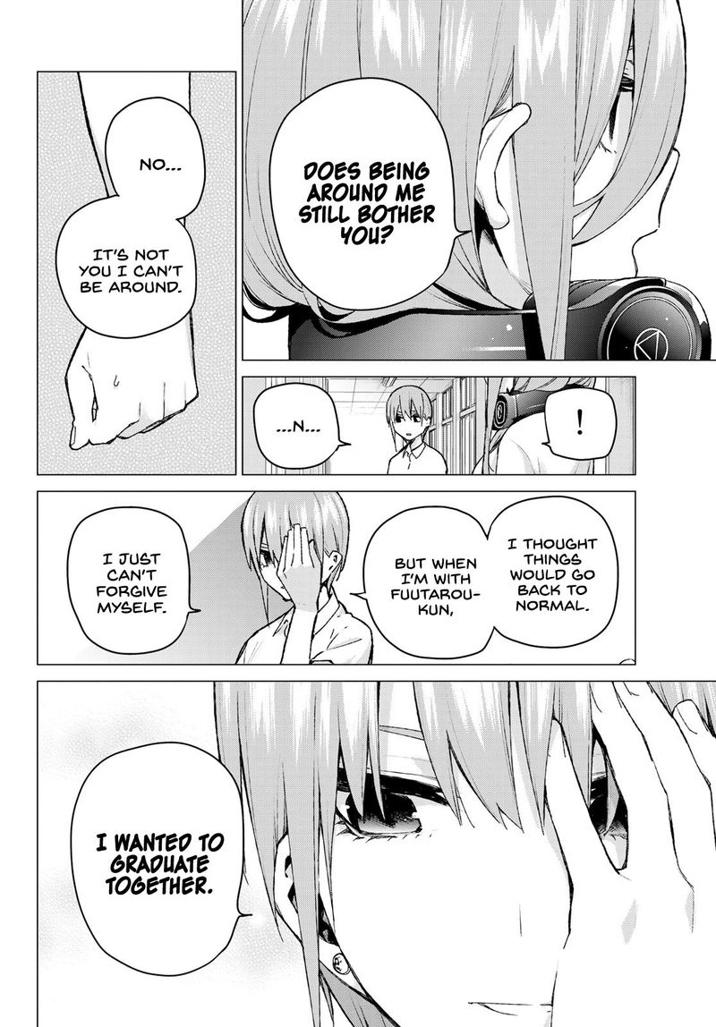 The Quintessential Quintuplets Chapter 94 - Page 12