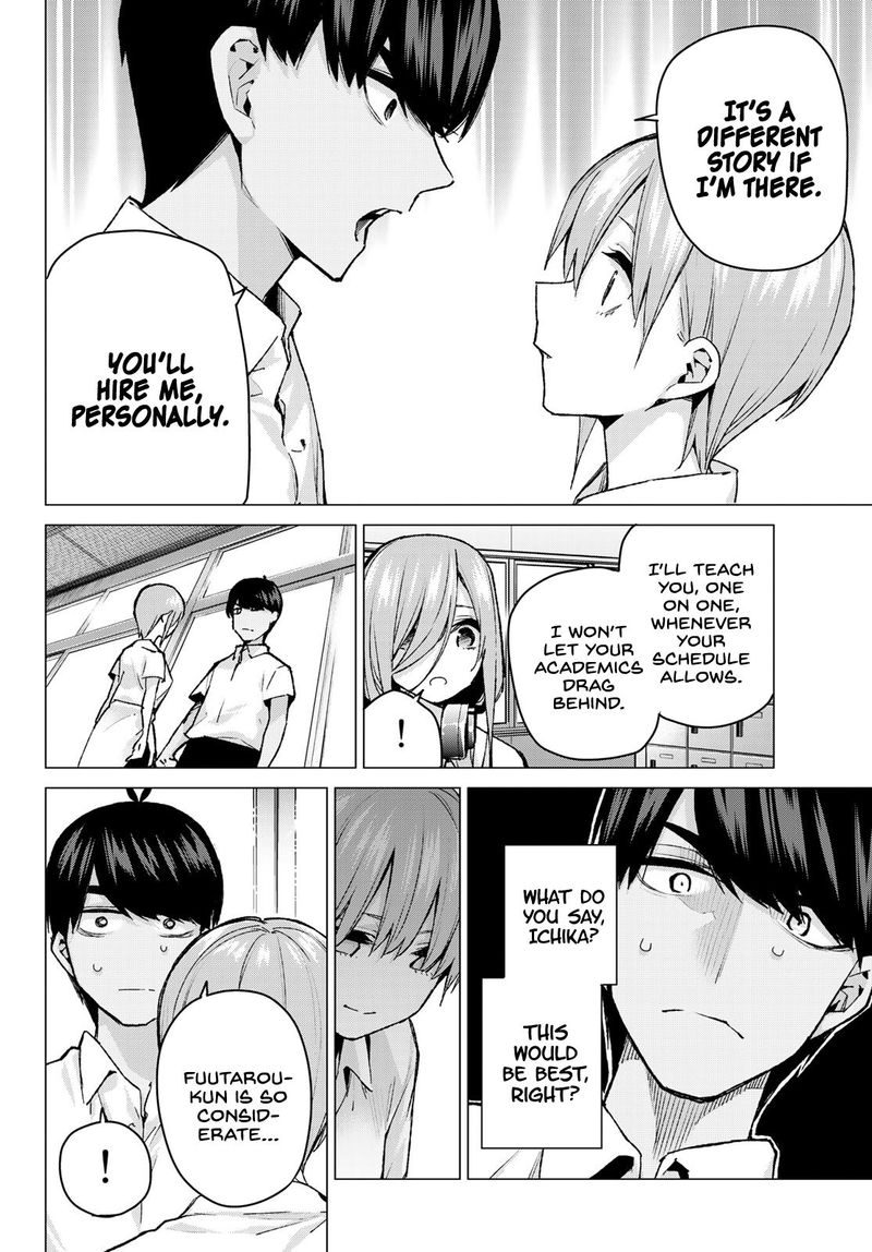 The Quintessential Quintuplets Chapter 94 - Page 16