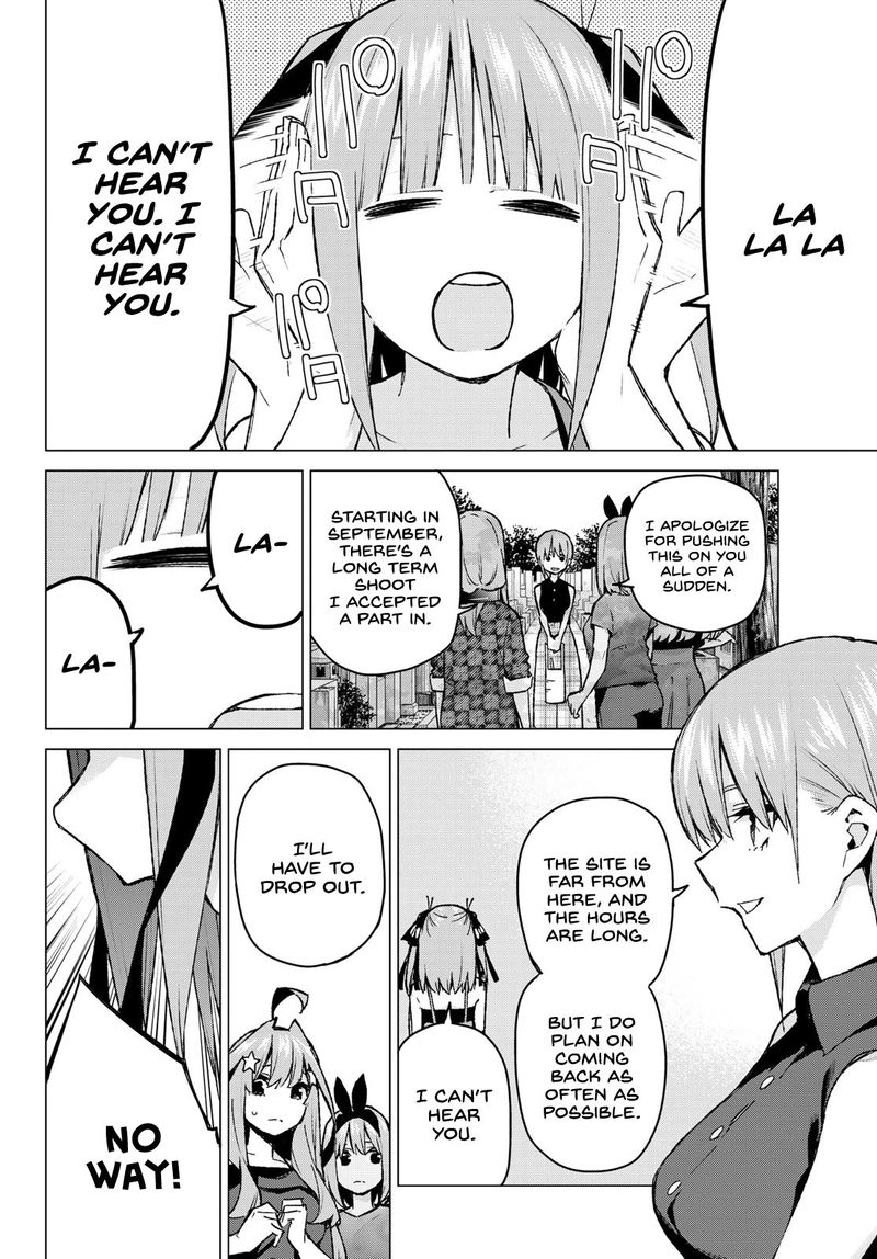 The Quintessential Quintuplets Chapter 94 - Page 2