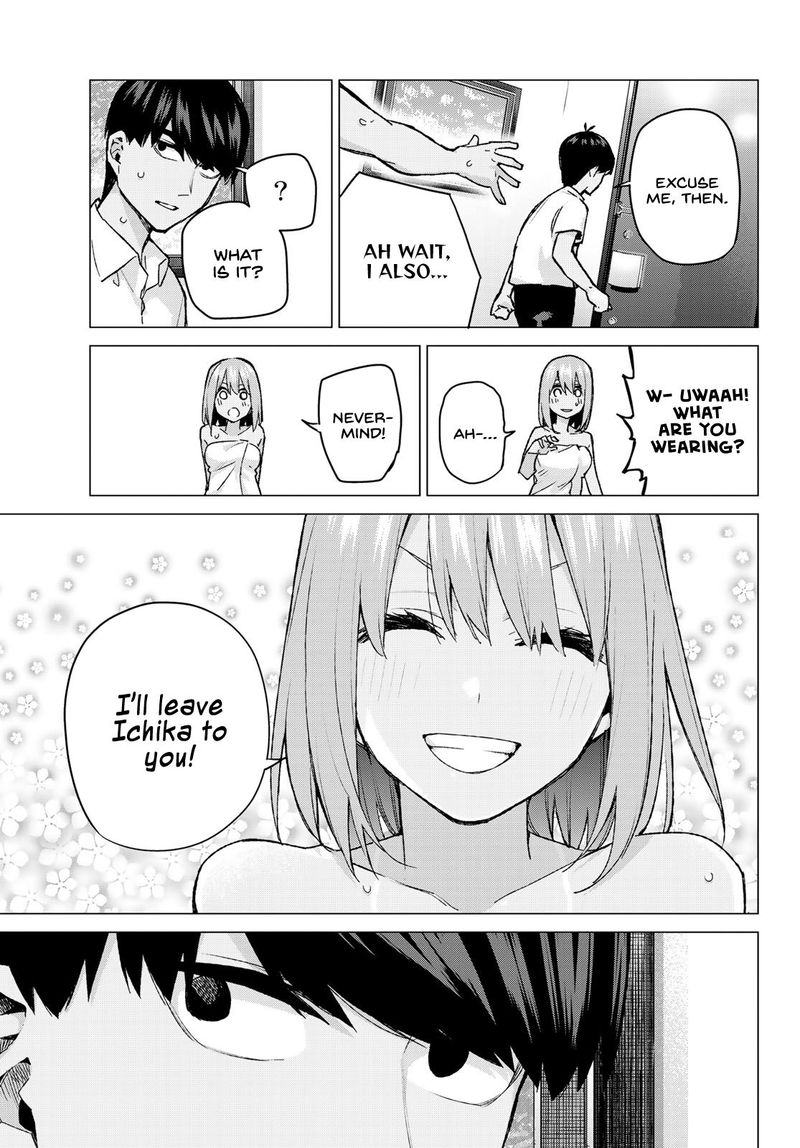 The Quintessential Quintuplets Chapter 94 - Page 7