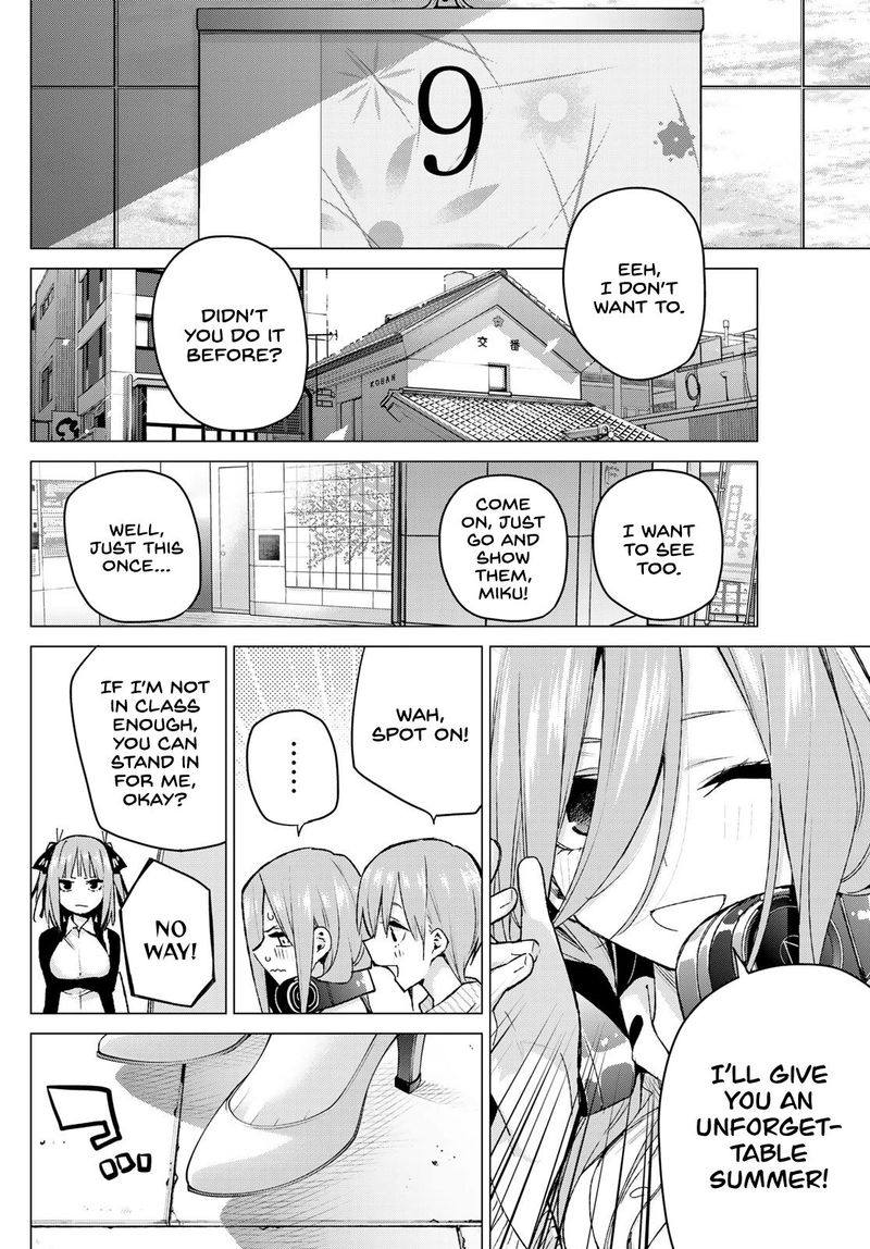 The Quintessential Quintuplets Chapter 95 - Page 16