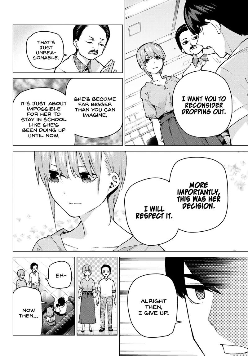 The Quintessential Quintuplets Chapter 95 - Page 8