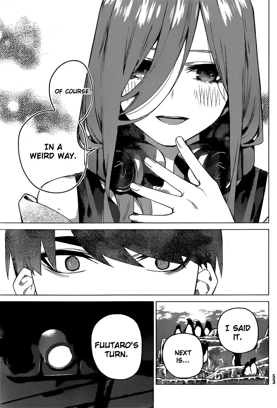 The Quintessential Quintuplets Chapter 98 - Page 12