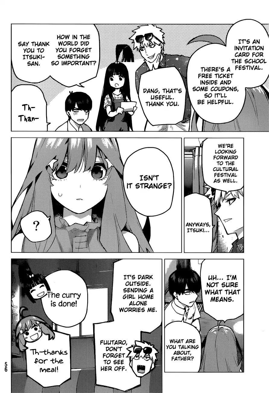 The Quintessential Quintuplets Chapter 98 - Page 15