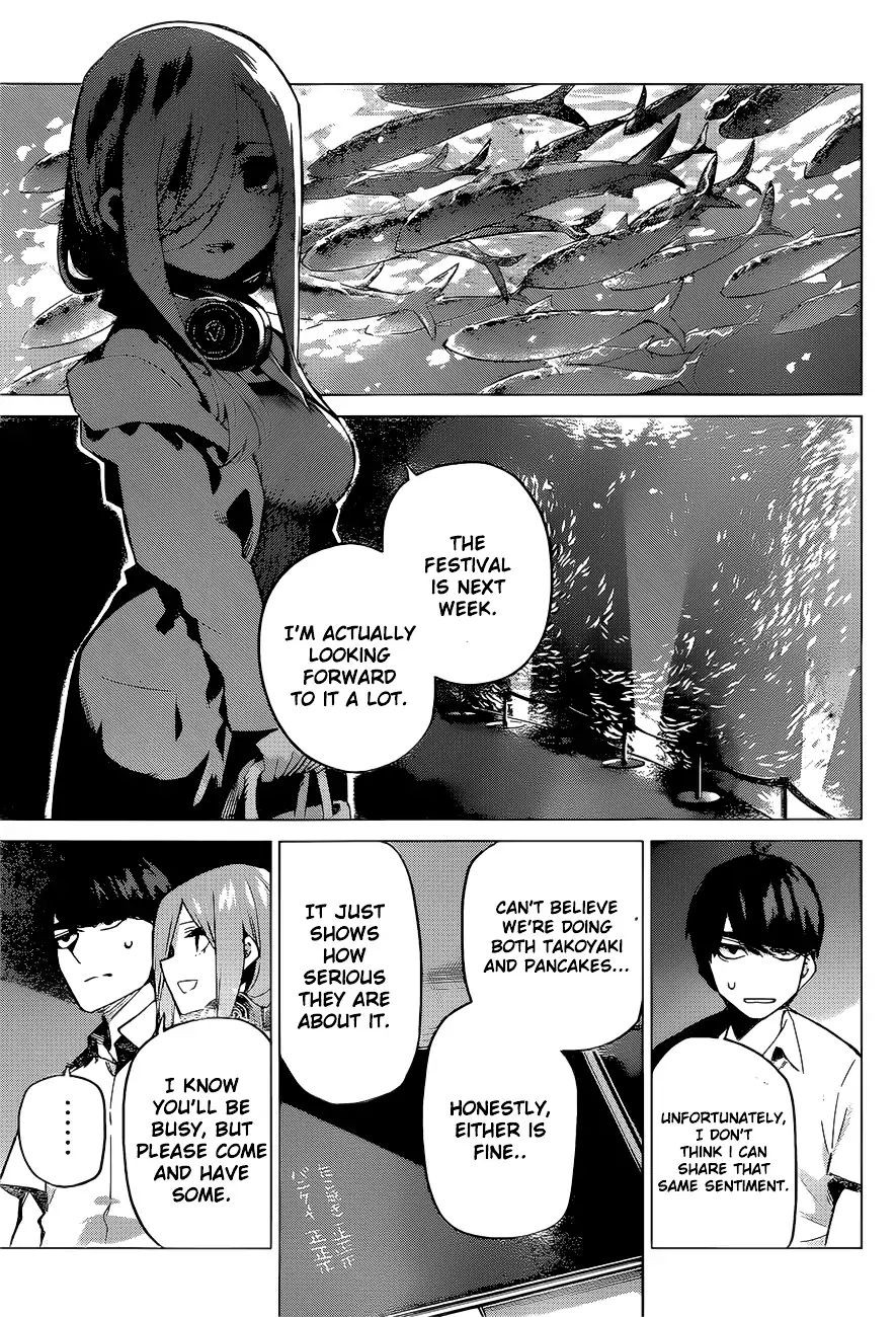 The Quintessential Quintuplets Chapter 98 - Page 3