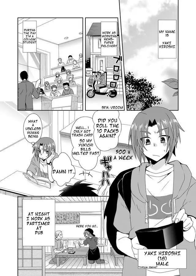 Zettai Ni Yatte Wa Ikenai Isekai Shoukan Chapter 1 - Page 4