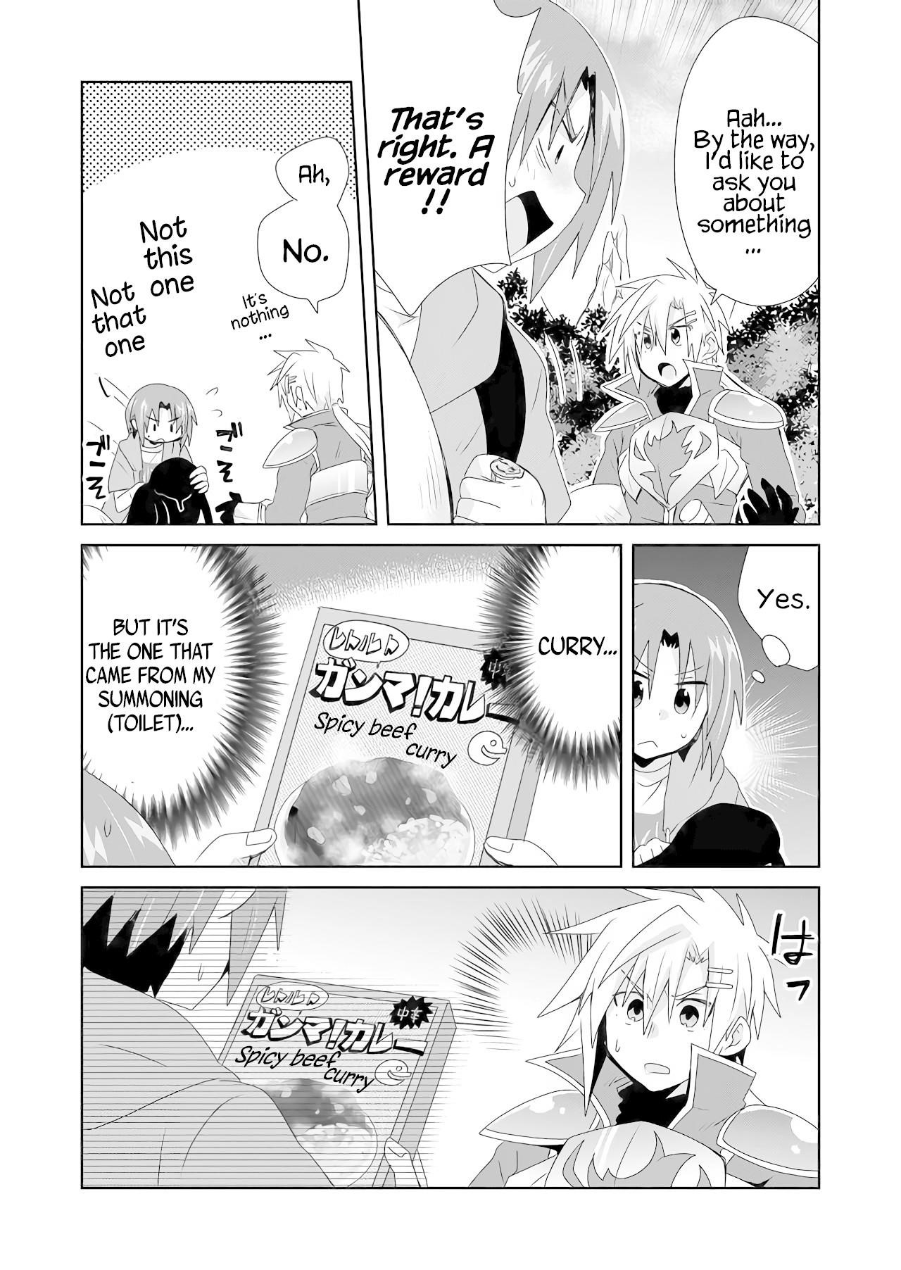 Zettai Ni Yatte Wa Ikenai Isekai Shoukan Chapter 11 - Page 10