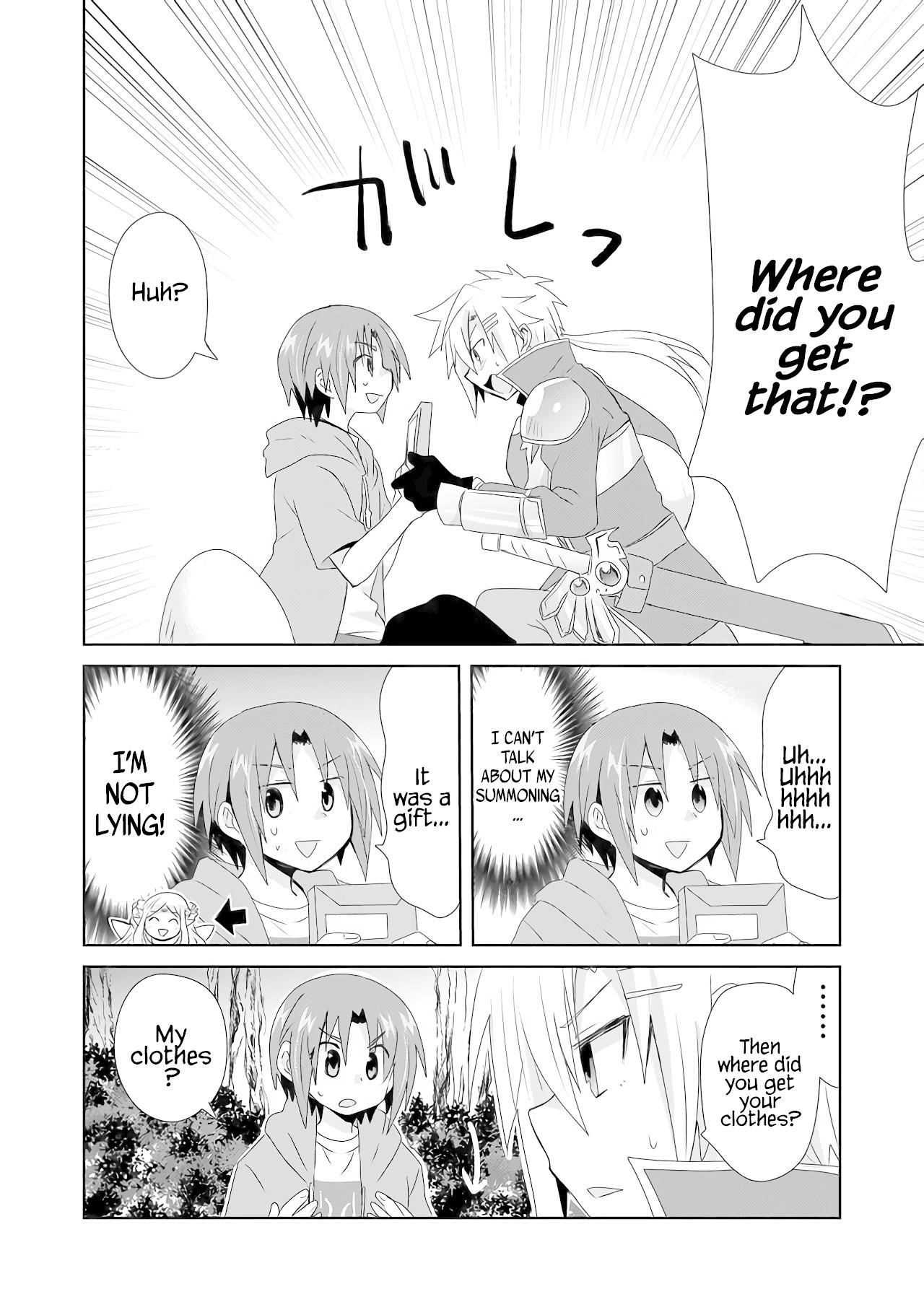 Zettai Ni Yatte Wa Ikenai Isekai Shoukan Chapter 11 - Page 11