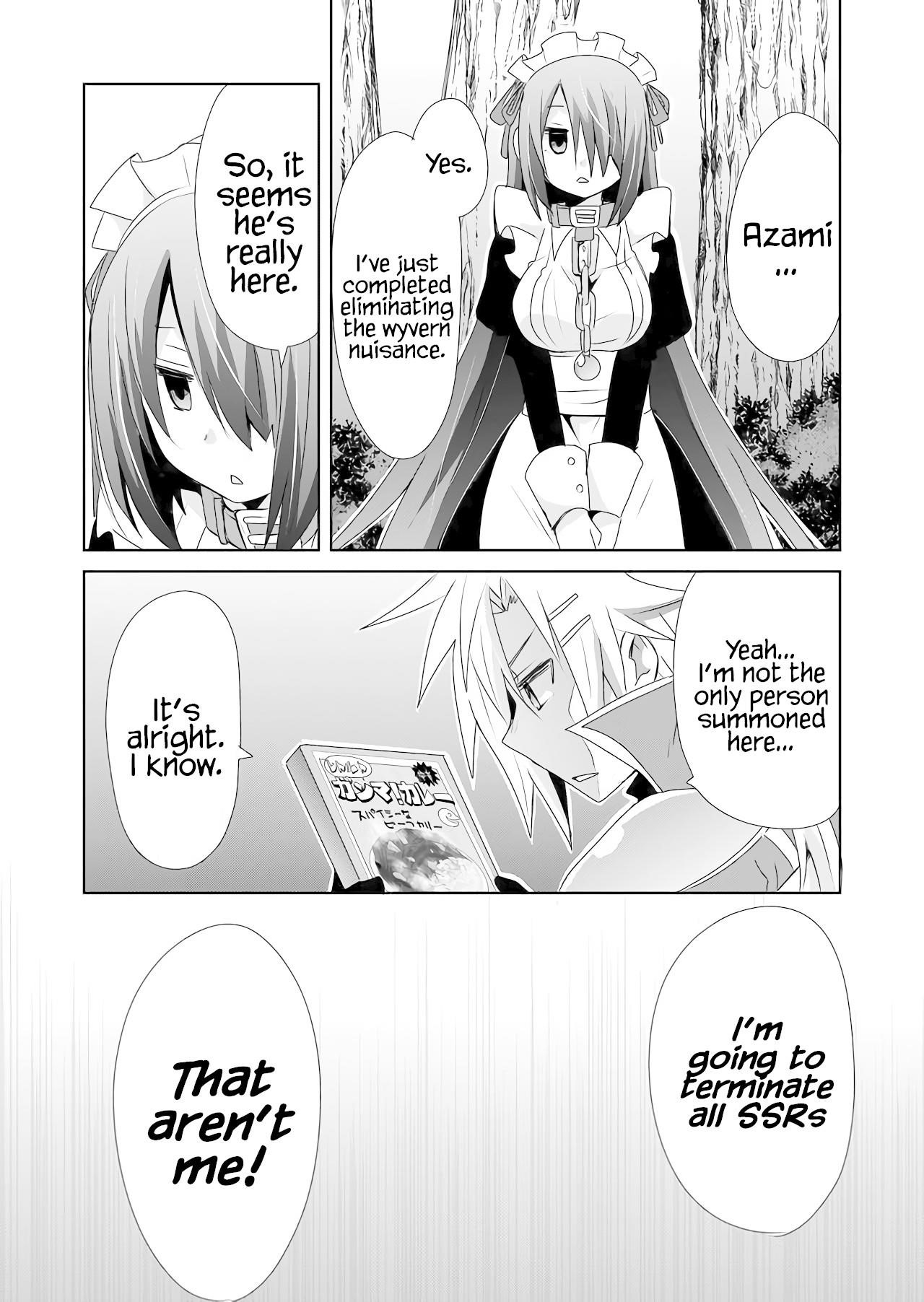 Zettai Ni Yatte Wa Ikenai Isekai Shoukan Chapter 11 - Page 15