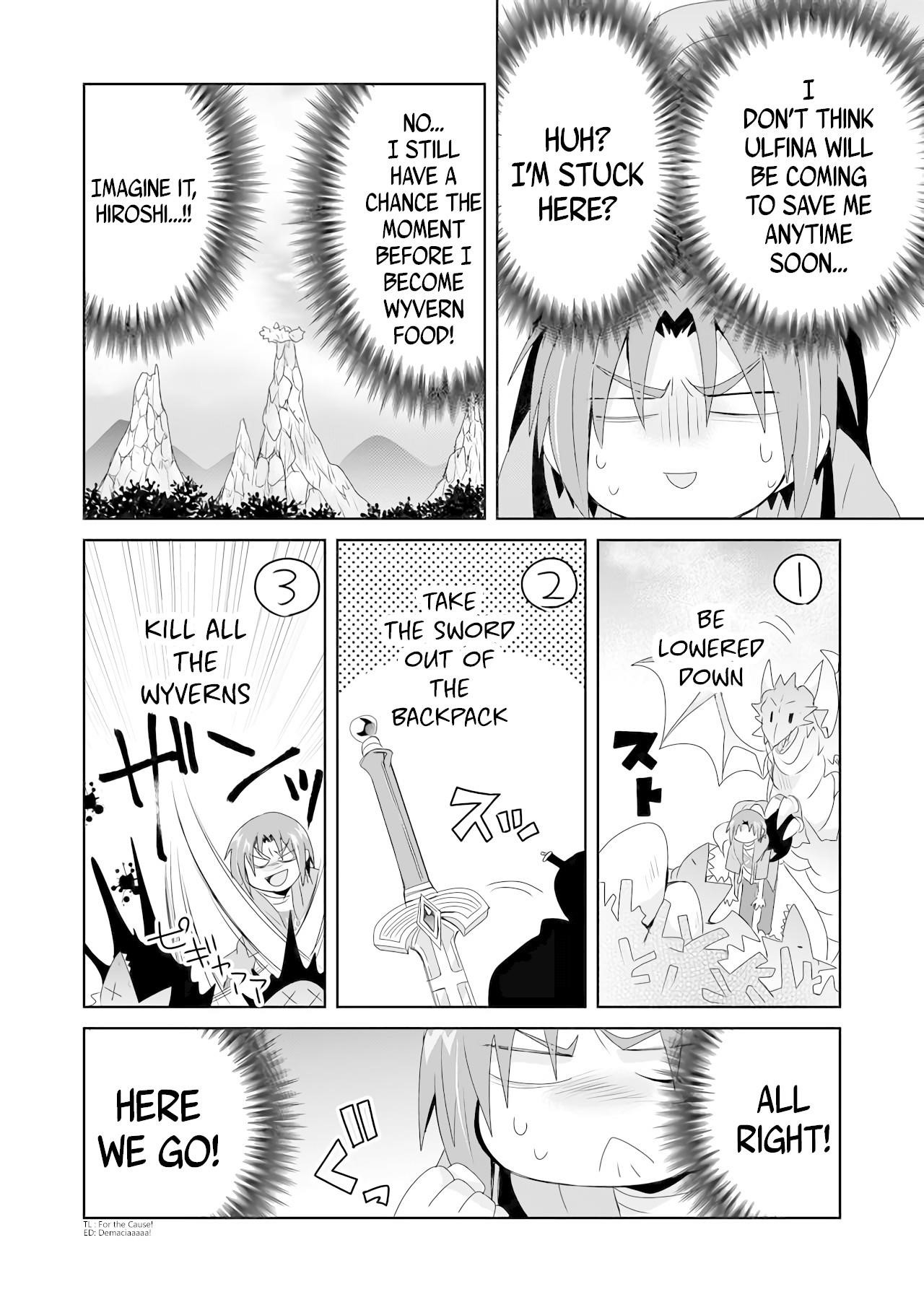 Zettai Ni Yatte Wa Ikenai Isekai Shoukan Chapter 11 - Page 4