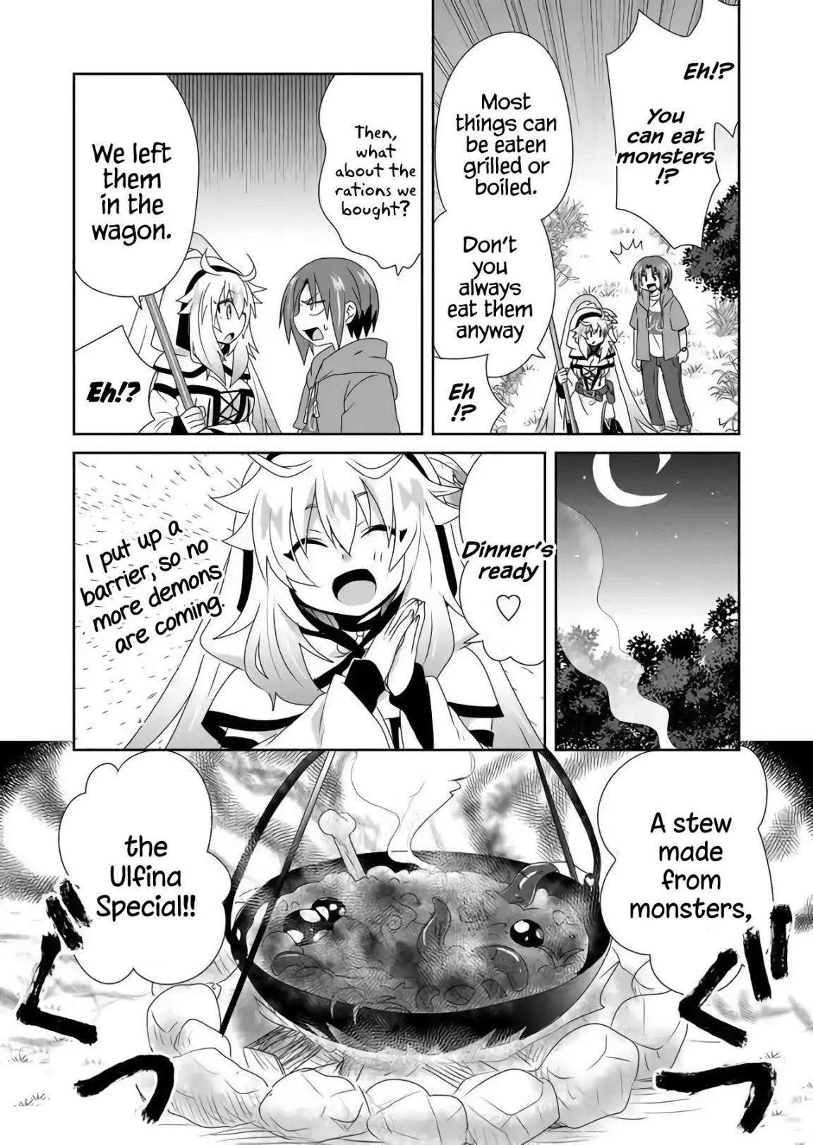 Zettai Ni Yatte Wa Ikenai Isekai Shoukan Chapter 13 - Page 7