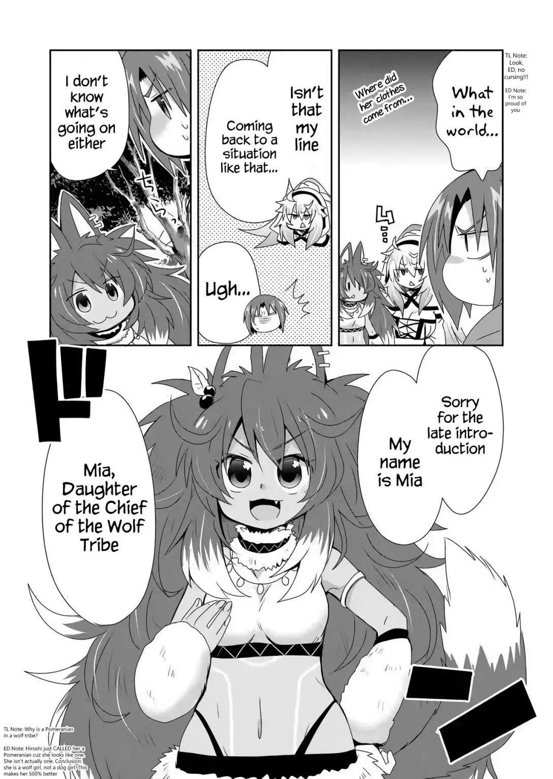 Zettai Ni Yatte Wa Ikenai Isekai Shoukan Chapter 15 - Page 5