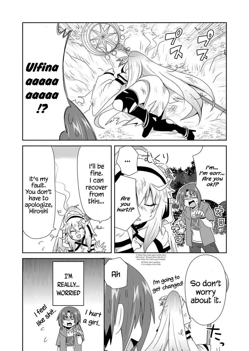 Zettai Ni Yatte Wa Ikenai Isekai Shoukan Chapter 16 - Page 12