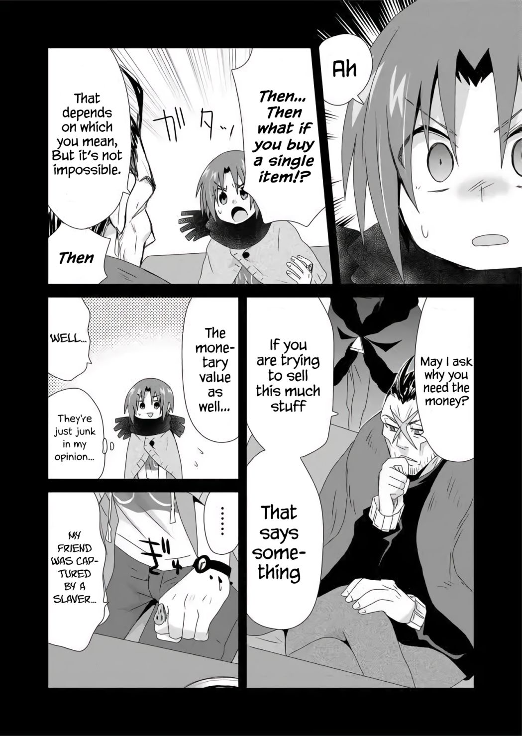 Zettai Ni Yatte Wa Ikenai Isekai Shoukan Chapter 22 - Page 10