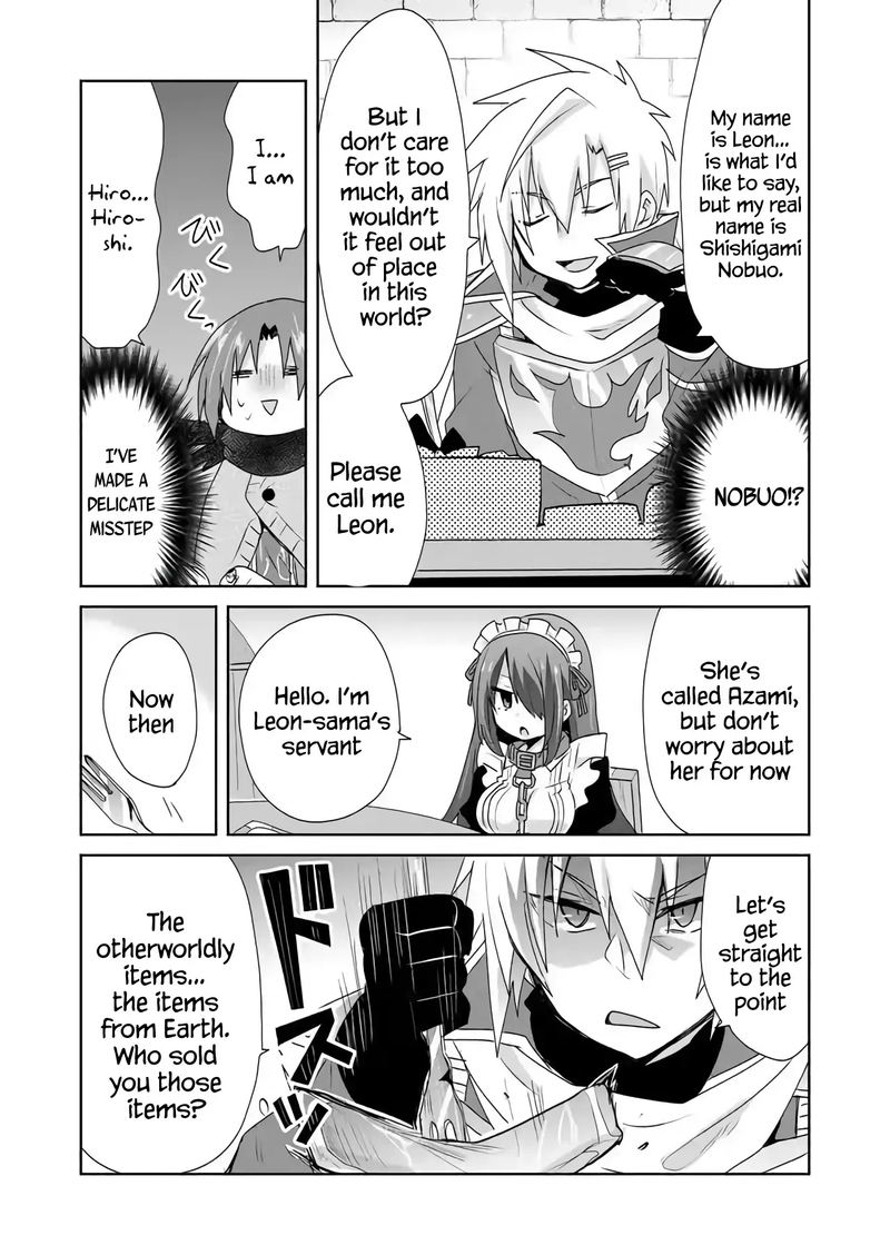 Zettai Ni Yatte Wa Ikenai Isekai Shoukan Chapter 24 - Page 4