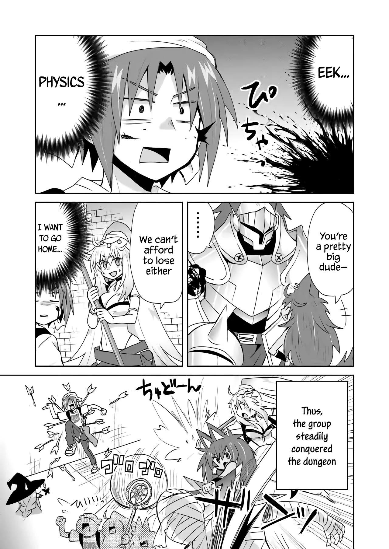 Zettai Ni Yatte Wa Ikenai Isekai Shoukan Chapter 29 - Page 7