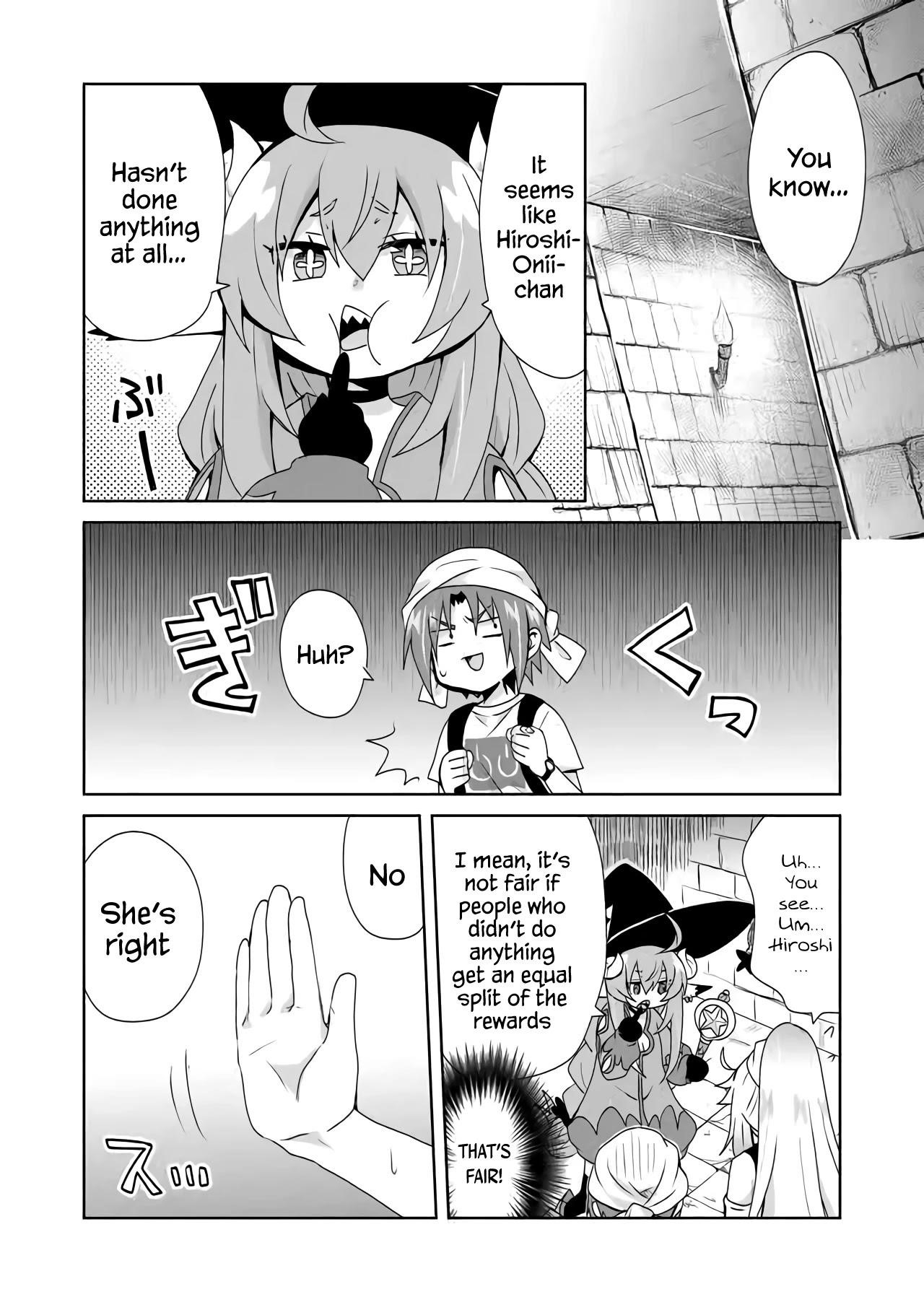 Zettai Ni Yatte Wa Ikenai Isekai Shoukan Chapter 29 - Page 8