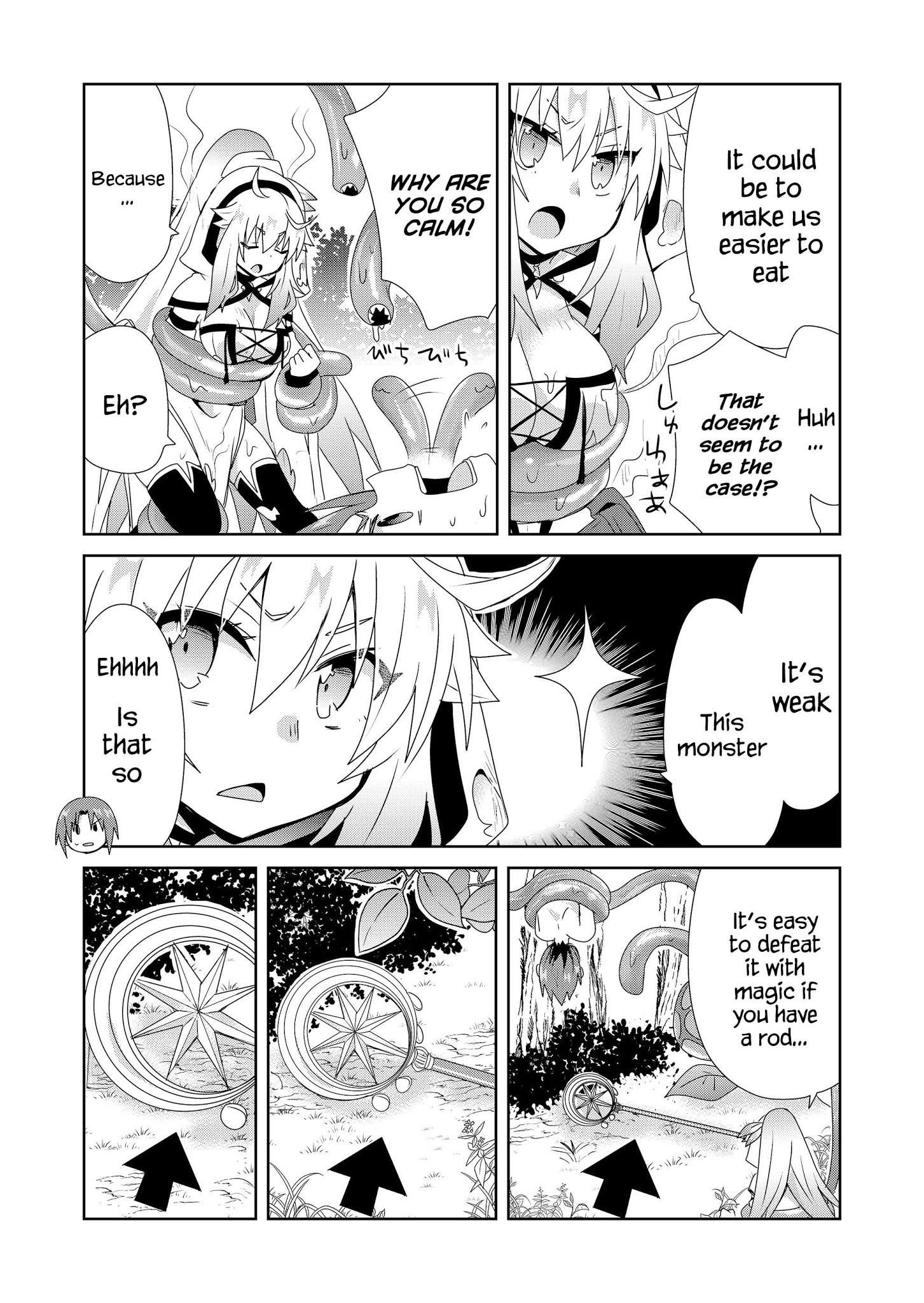 Zettai Ni Yatte Wa Ikenai Isekai Shoukan Chapter 3 - Page 12