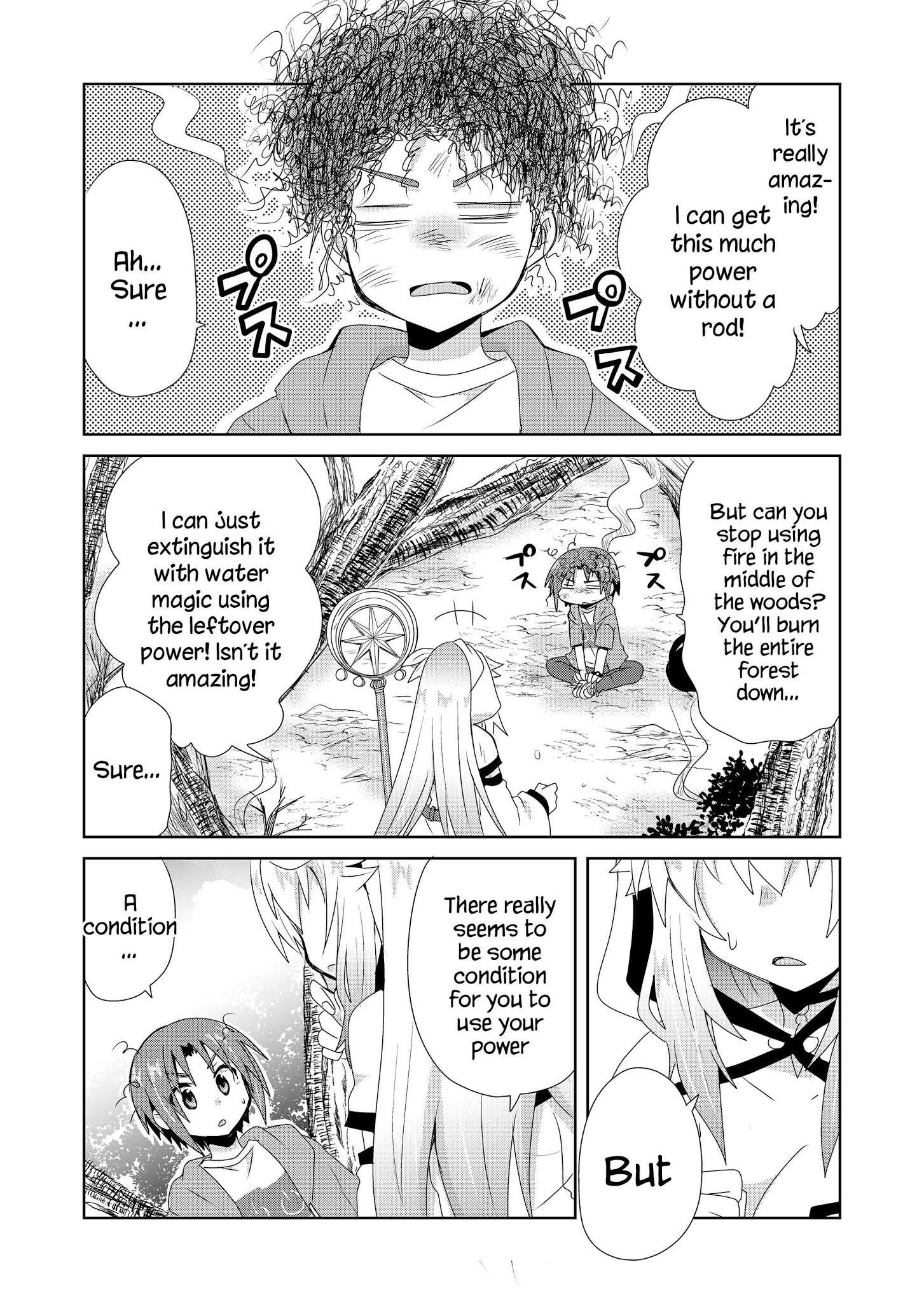 Zettai Ni Yatte Wa Ikenai Isekai Shoukan Chapter 3 - Page 19