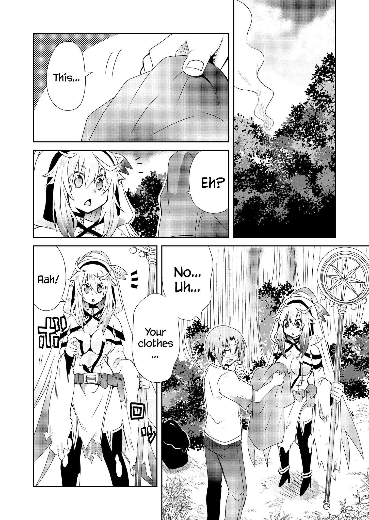 Zettai Ni Yatte Wa Ikenai Isekai Shoukan Chapter 3 - Page 4