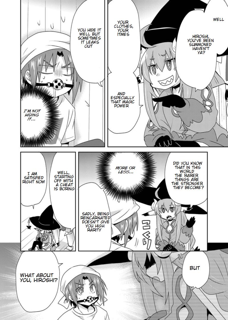 Zettai Ni Yatte Wa Ikenai Isekai Shoukan Chapter 35 - Page 10