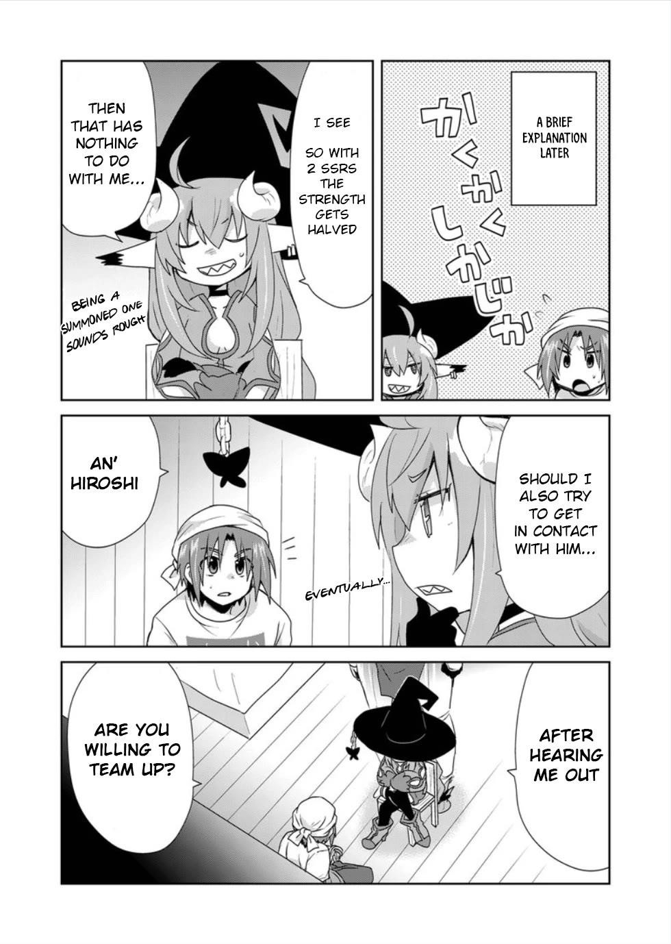 Zettai Ni Yatte Wa Ikenai Isekai Shoukan Chapter 36 - Page 8