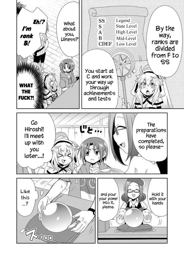 Zettai Ni Yatte Wa Ikenai Isekai Shoukan Chapter 6 - Page 8