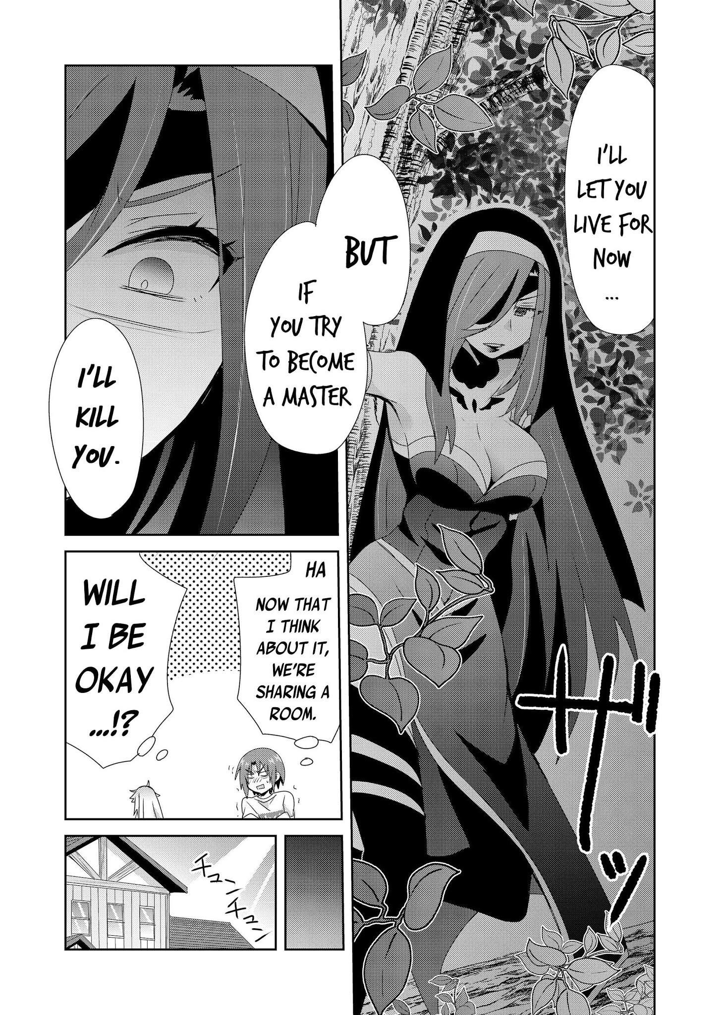 Zettai Ni Yatte Wa Ikenai Isekai Shoukan Chapter 8 - Page 11