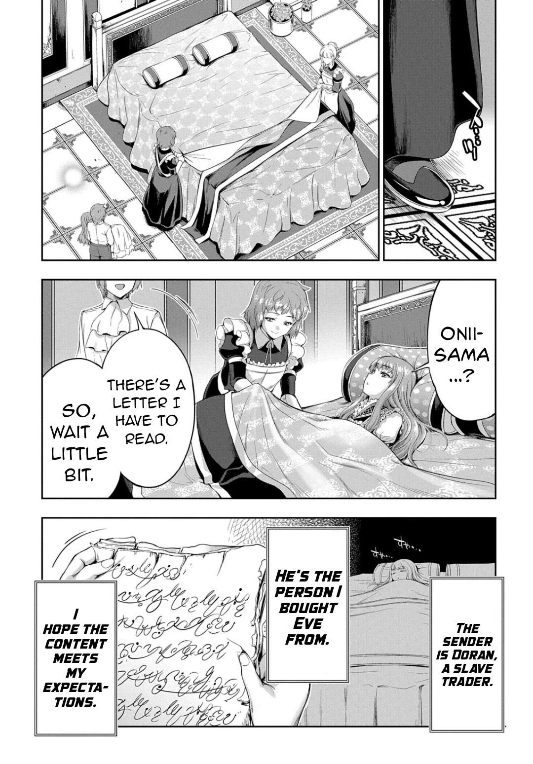 The Marquis’ Eldest Son’s Lascivious Story Chapter 10 - Page 20