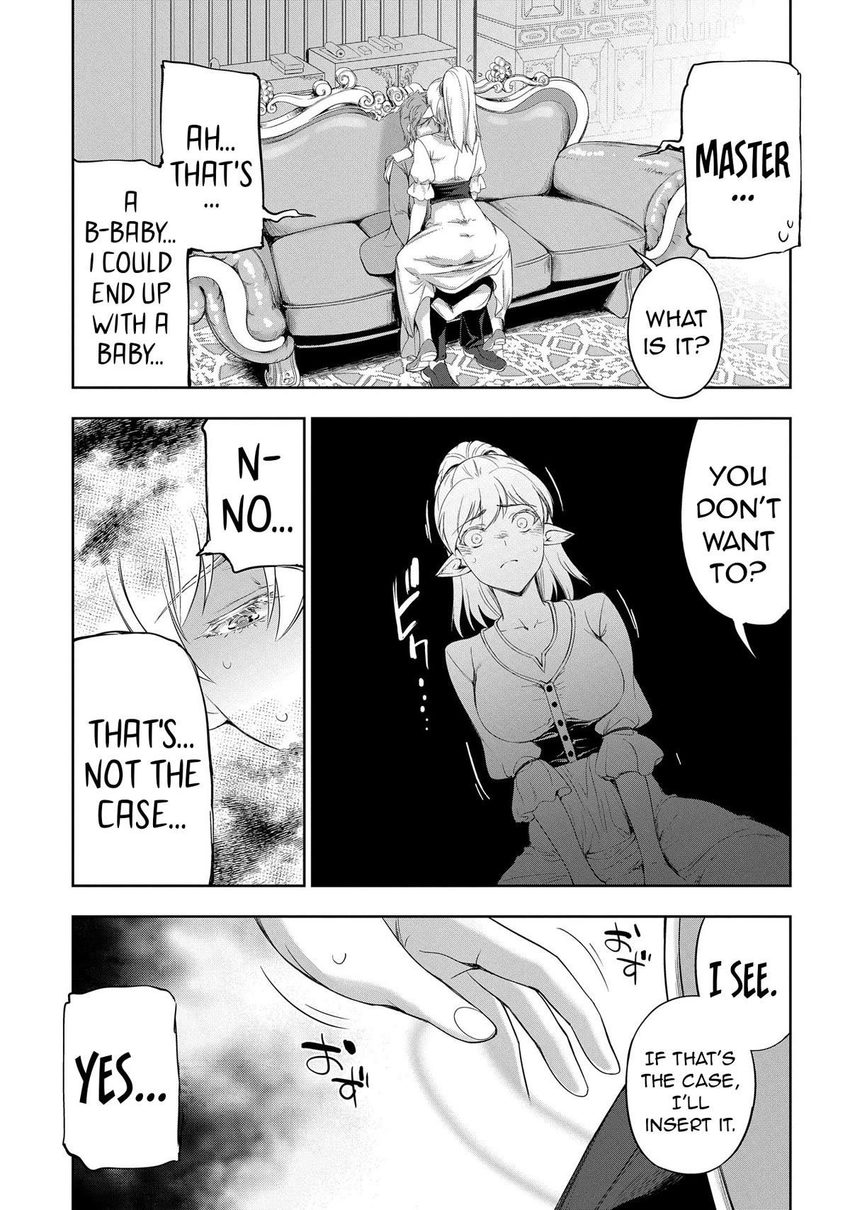 The Marquis’ Eldest Son’s Lascivious Story Chapter 11 - Page 20