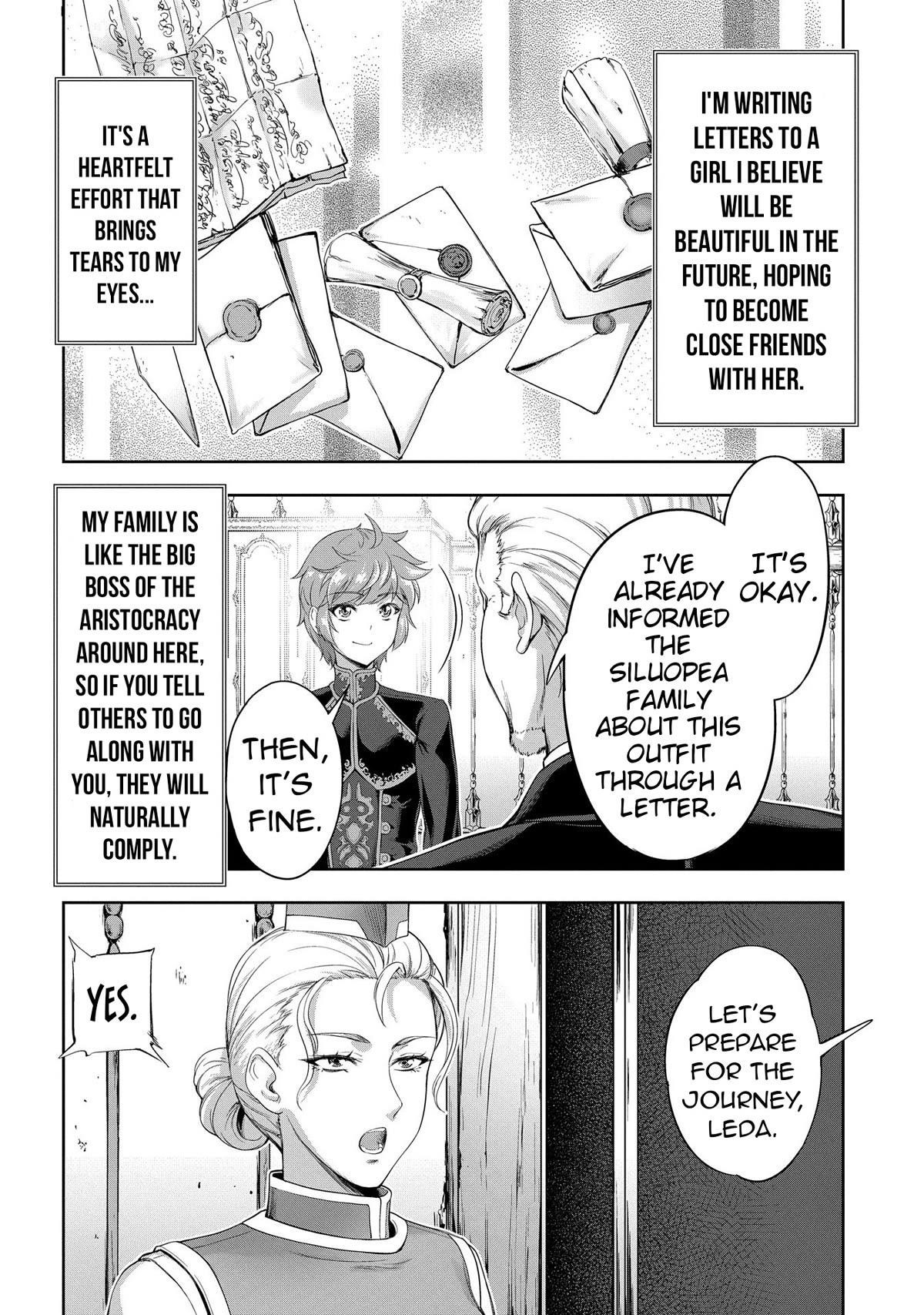 The Marquis’ Eldest Son’s Lascivious Story Chapter 11 - Page 27