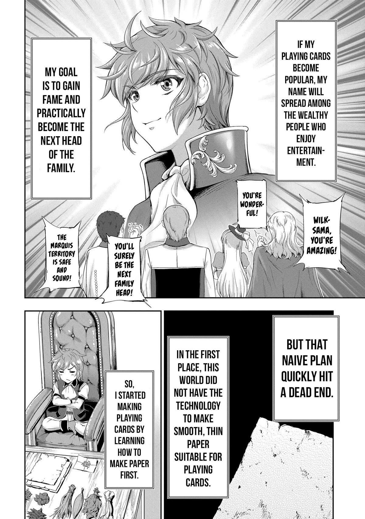 The Marquis’ Eldest Son’s Lascivious Story Chapter 11 - Page 34